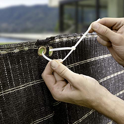 Windhager – Estera Protectora Madagascar, 1 x 3 m, Cacao/marrón