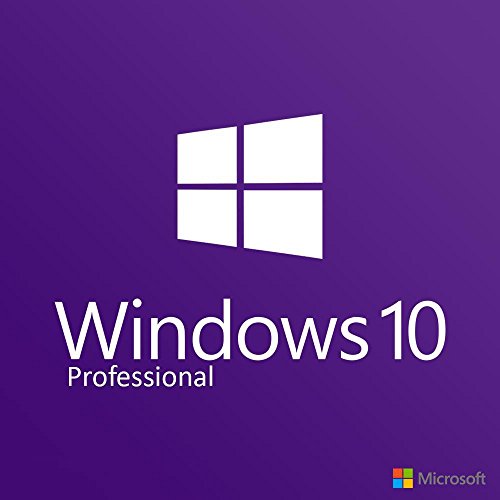 Windows 10 Professional 64 Bits OEM DVD - Licencia Windows 10 Pro 64 Bits Español