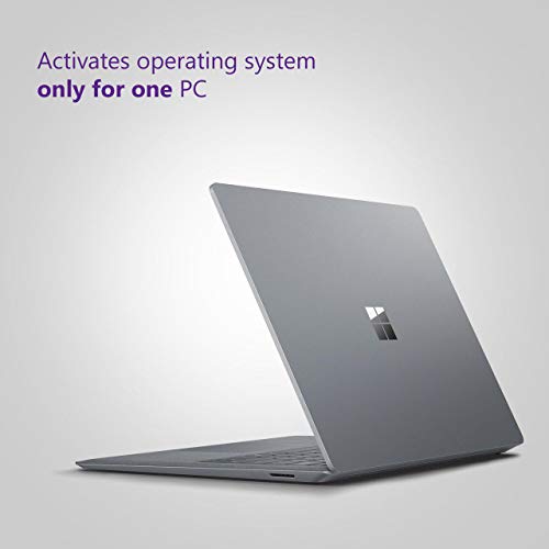 Windows 10 Professional 64 Bits OEM DVD - Licencia Windows 10 Pro 64 Bits Español