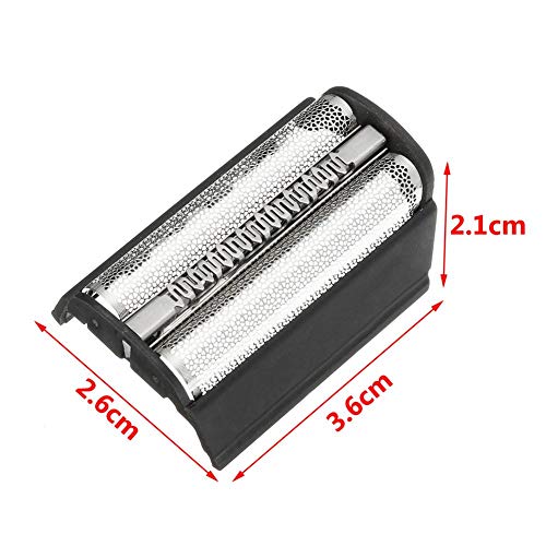 winnerruby Láminas de Repuesto para Máquina de Afeitar Eléctrica para Braun Series 3/5000/6000, Accesorios de Cabezales de Afeitado de Repuesto para Braun 350 370 380 390cc