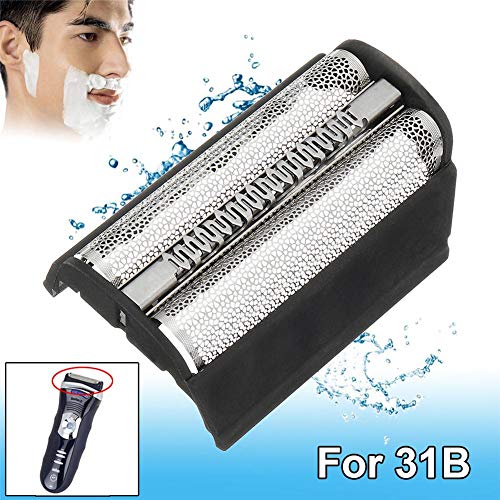 winnerruby Láminas de Repuesto para Máquina de Afeitar Eléctrica para Braun Series 3/5000/6000, Accesorios de Cabezales de Afeitado de Repuesto para Braun 350 370 380 390cc