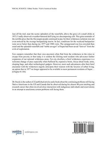 "Winners" and "Losers" in the Ongoing Battle to Protect and Control the Spectacular Water Wilderness of Havasu Canyon