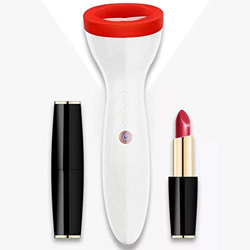 WOGQX Relleno De Labios Automático, Dispositivo para Rellenar Los Labios, Herramienta para Rellenar Los Labios, Potenciadores De Labios con 3 Potencia De Succión Adecuado para Mamá ＆ Novia