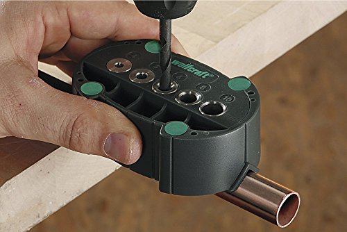 Wolfcraft 4685000 4685000-1"accumobil guía para taladrar móvil