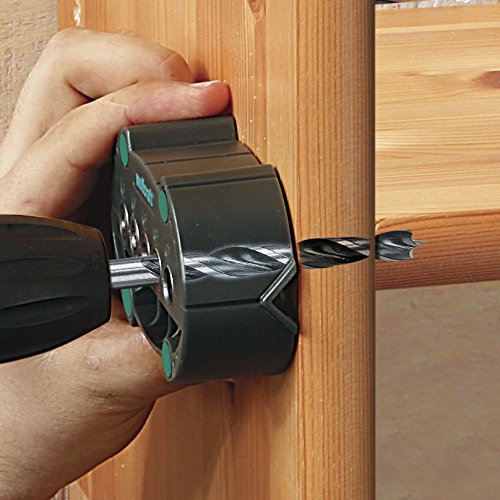 Wolfcraft 4685000 4685000-1"accumobil guía para taladrar móvil