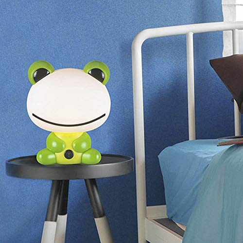Wonderlamp W-A000115 Lámpara decorativa infantil rana, Color Verde