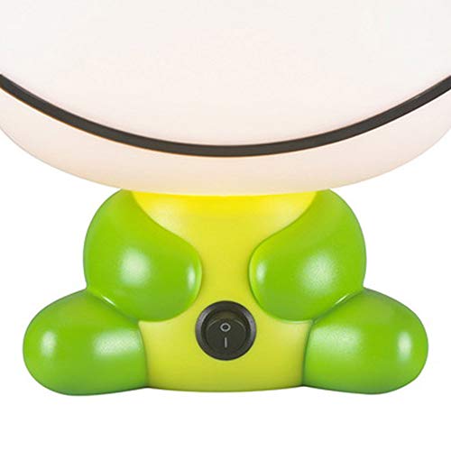 Wonderlamp W-A000115 Lámpara decorativa infantil rana, Color Verde
