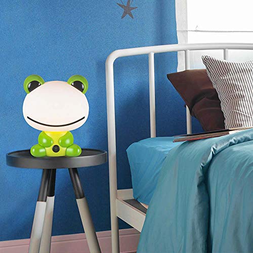 Wonderlamp W-A000115 Lámpara decorativa infantil rana, Color Verde