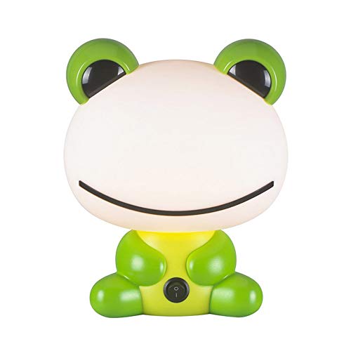 Wonderlamp W-A000115 Lámpara decorativa infantil rana, Color Verde