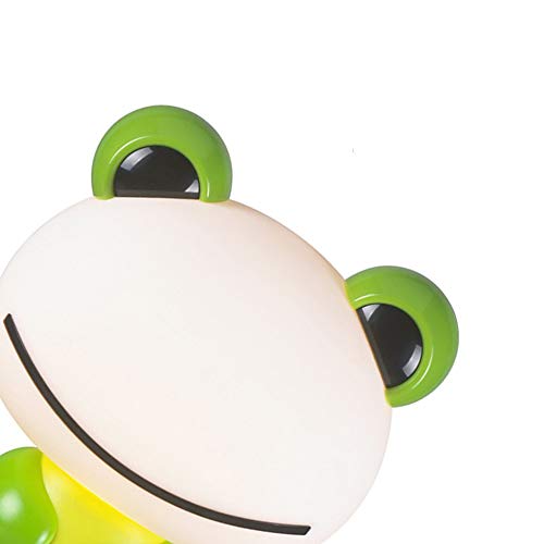 Wonderlamp W-A000115 Lámpara decorativa infantil rana, Color Verde