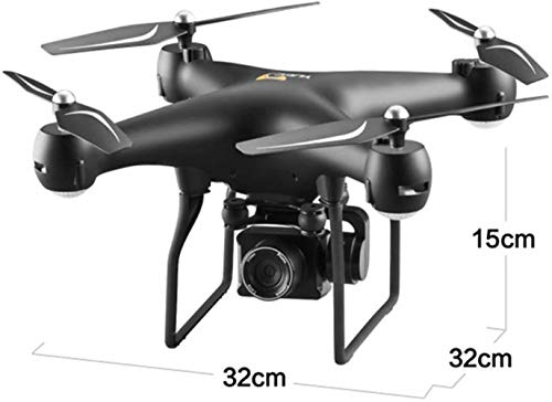 Woodtree Modalidad autónoma 4K HD de 2,4 GHz con un Solo botón/cámara automática de Retorno/órbita/Mantenimiento de altitud/Foto Gesto de Video for niños Principiantes, Color: B (Color : B)