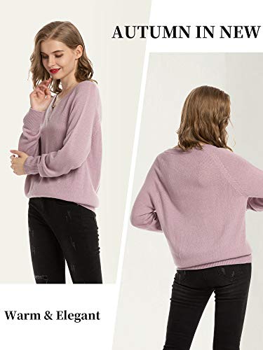 Woolen Bloom Jersey Punto Mujer Básico V Cuello Camisas Manga Larga Chaqueta de Punto Sueter Mujer Jerseys Primavera Verano Otoño Suéter