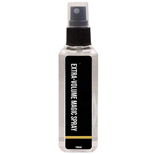 WQIY Spray mágico de Volumen Extra Efectivo, Laca para el Cabello de fijación Extra Fuerte con Resistencia a la Humedad Durante Todo el día (100ml)