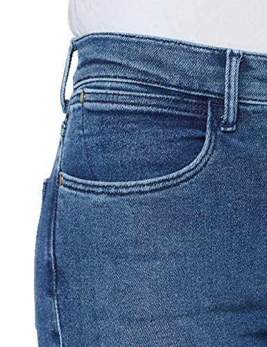 Wrangler HIGH RISE SKINNY Jeans, Azul (Blue Pepper 22v), 30W / 30L para Mujer