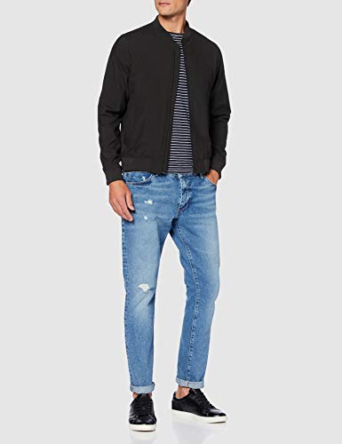 Wrangler Larston Jeans Vaqueros, Pepper, 34W / 32L para Hombre