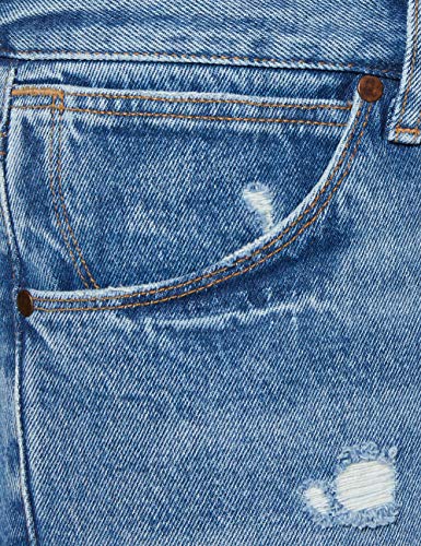 Wrangler Larston Jeans Vaqueros, Pepper, 34W / 32L para Hombre