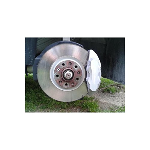 WrapWorkers Spray de Pintura anticalórica para Coche y Moto Plata (Brillo)