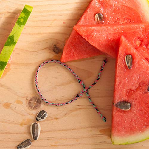 Wrist BCN Pulseras de hilo Coloridas Juveniles para Hombre Mujer Niños