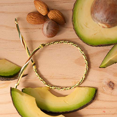 Wrist BCN Pulseras de hilo Coloridas Juveniles para Hombre Mujer Niños