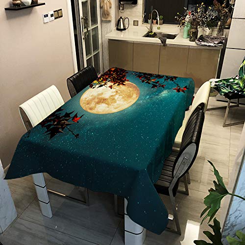 WSJIABIN Manteles Línea de cuadrícula de Personalidad A Prueba de Aceite Antifouling Antifouling Adecuado para Interiores y Exteriores (140x200cm