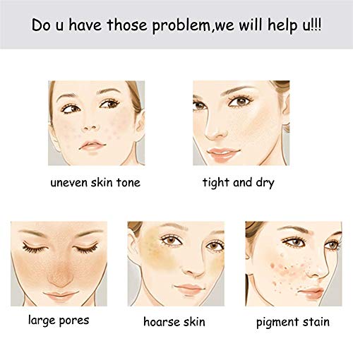 WSN Instrumento de Belleza de luz de Color LED, Máscara de luz de 7 Colores, removedor de Arrugas antiacné portátil, Dispositivo de tonificación Facial, rejuvenecimiento de la Piel, Cuidado Facial