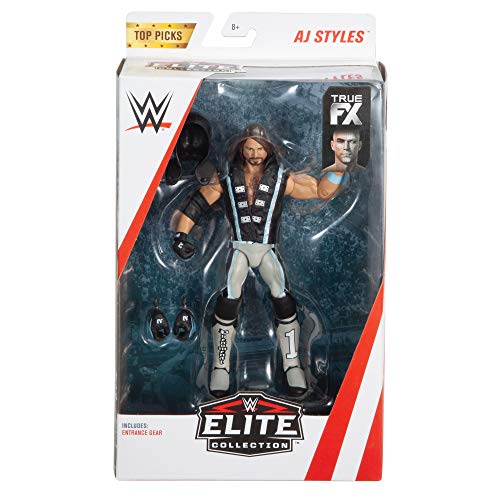 WWE Top Picks Elite Collection AJ Styles Figure