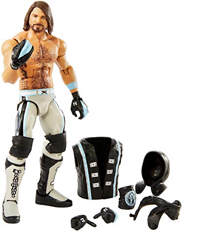 WWE Top Picks Elite Collection AJ Styles Figure