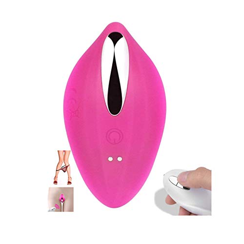 WXZDQ Vìbràdộr Contról Remoto Inalámbrico para Pạréjas Mújer, Vìbràdộrě Pạréjas Mejorada Bragas de 9 Vìbràciộn Patterns Estìmulạciộn Clítộrìs Púñtò ĝ Sẹxúalẹs, Impermeable,USB RecargableRed