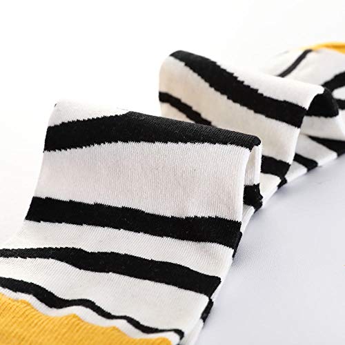 WYEKJ Marca De La Marea Con Los Calcetines De Los Hombres Calcetines De Los Hombres Cebra De Algodón Algodón Tubo Largo De Los Hombres Ins Personalidad Código De Cebra De La Marea