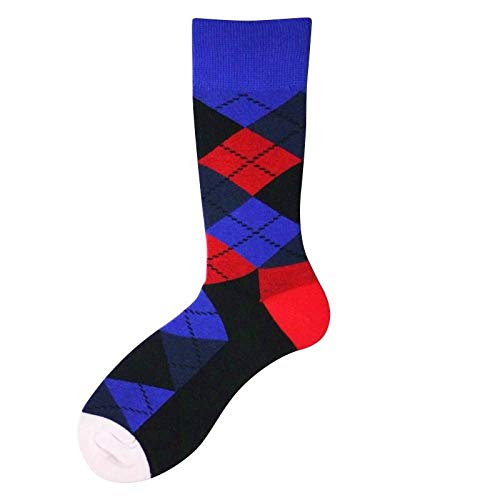 WYEKJ Tide Socks Calcetines De Hombre En El Tubo Medias De Tubo Alto Para Ayudar A La Moda Inglaterra 1 Hombre Ins Tide Primavera Y Otoño Código De Cebra 38-444,