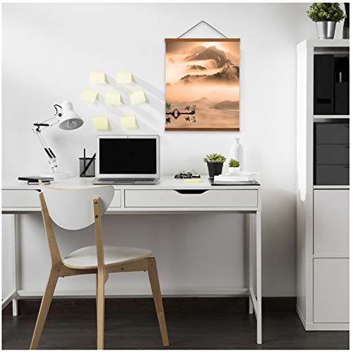 wzgsffs Paisaje Chino Lago del Oeste el Paisaje Pintura de Desplazamiento Cuadros de Pared   Dormitorio Colgante Arte de Pared decoración del Cartel