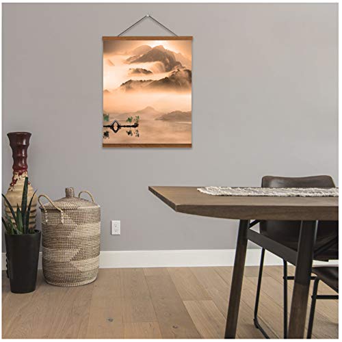 wzgsffs Paisaje Chino Lago del Oeste el Paisaje Pintura de Desplazamiento Cuadros de Pared   Dormitorio Colgante Arte de Pared decoración del Cartel