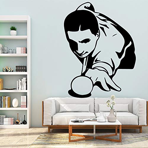 wZUN Billar de Dibujos Animados Tatuajes de Pared Decoración del hogar Habitación de los niños Decoración del Partido en casa Papel Tapiz 36x46cm