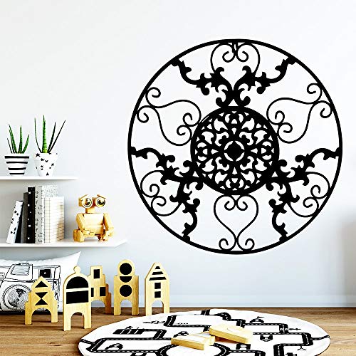 wZUN Pegatinas de Pared de patrón Divertido decoración de Pared de Arte para habitación de niños decoración del hogar Mural extraíble 33x33cm