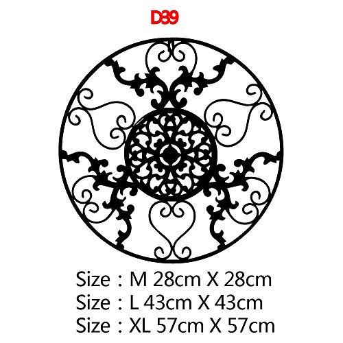 wZUN Pegatinas de Pared de patrón Divertido decoración de Pared de Arte para habitación de niños decoración del hogar Mural extraíble 33x33cm