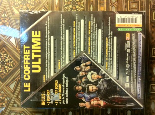 X-Men L'Integral - Estuche de 5 películas para BLU-Ray