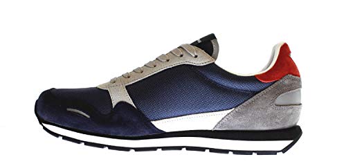 X4X215.XL200 R821 Navy+White+Plume EMPORIO ARMANI Sneakers Uomo 7