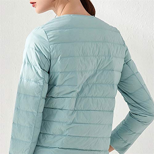 XCHJY Ultra Duck Down Light Mujeres Matt Tela Ligera Capa Caliente Mujer Rompevientos Mujeres Chaquetas Abrigos Plus (Color : Pink, Size : XXX-Lager)