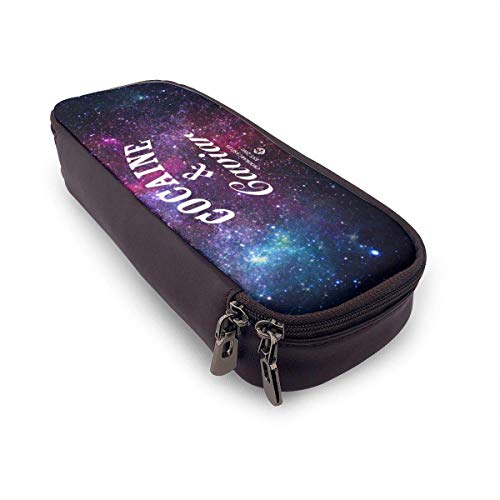 XCNGG Estuche para lápices de cocaína-caviar con cremallera universal, bolsa de alta capacidad para pintor, dibujo, pintura, caja para niños, organizador de papelería, cosméticos