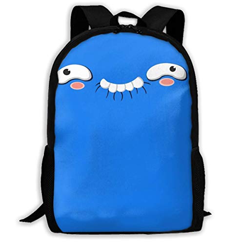 XCNGG Oh Stop It You! Meme Face! Mochila Escolar Adolescente Mochila Deportiva Informal Hombres Mujeres Estudiante Viajes Senderismo Mochila para portátil