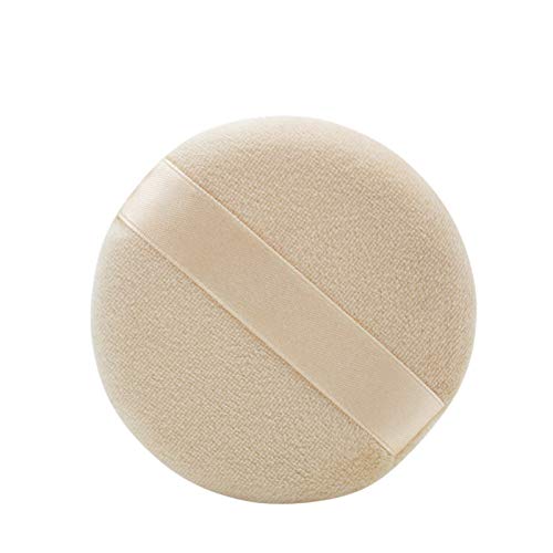 Xgeek Suave Cosméticos Faciales Esponja de Maquillaje Esponja Soplo de Polvo Lavable y Reutilización