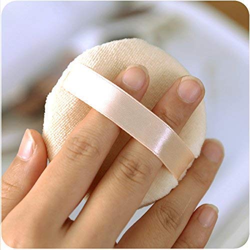 Xgeek Suave Cosméticos Faciales Esponja de Maquillaje Esponja Soplo de Polvo Lavable y Reutilización