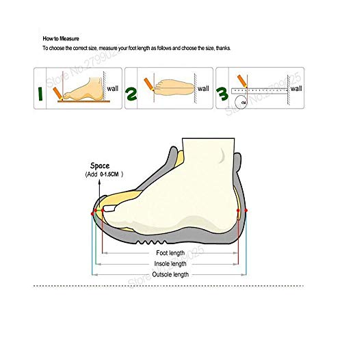 XIANGBAO-Personality Sandalias cómodas para Hombres al Aire Libre Zapatos de Agua Slip on Estilo OX Cuero y Malla Anti-colisión Dedo del pie Encaje decoración de Moda y Casual, Color, Talla 41 EU
