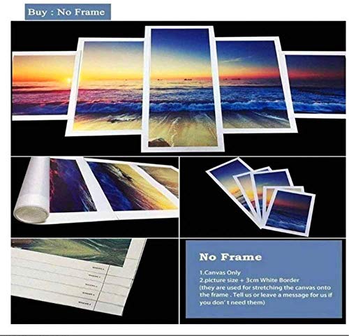 XIANGLL Cuadro En Lienzo，Impresiones de la Lona,Amigos TV Show Poster Impresiones Acuarela Arte Lienzo Pintura Amigo Sublimación Diseños Imagen Inicio Arte de la Pared Decoración / 50X70cm