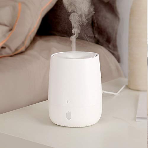 Xiaomi Mijia Youpin HL USB portátil Mini Air Aromaterapia Difusor Humidificador Quiet Aroma Mist Maker (blanco)(JIO-S)