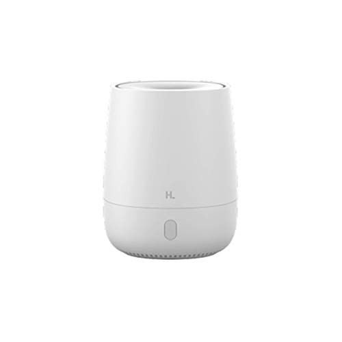 Xiaomi Mijia Youpin HL USB portátil Mini Air Aromaterapia Difusor Humidificador Quiet Aroma Mist Maker (blanco)(JIO-S)