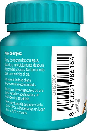 XLS Kilo control - Ayuda a controlar el peso en comidas pesadas - Envase discreto y práctico - Contiene 30 comprimidos (15 comidas)