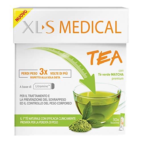 XLS Medical Tea Dispositivo Medico Perdita Di Peso, 30 Stick