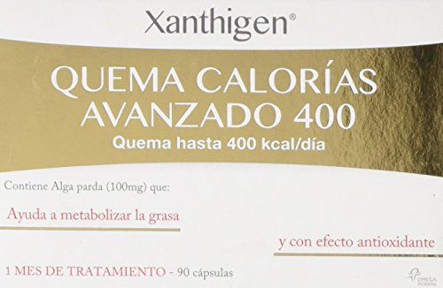 XLS Xanthigen 400 Kcal - 90 cáps - Quema 400 kcalorías al día y aporta un efecto extra de belleza y antienvejecimiento