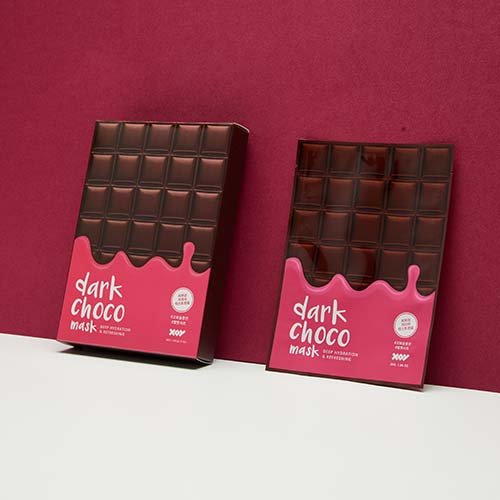 XOY Mascarilla Facial De Chocolate Negro - 27 ml.